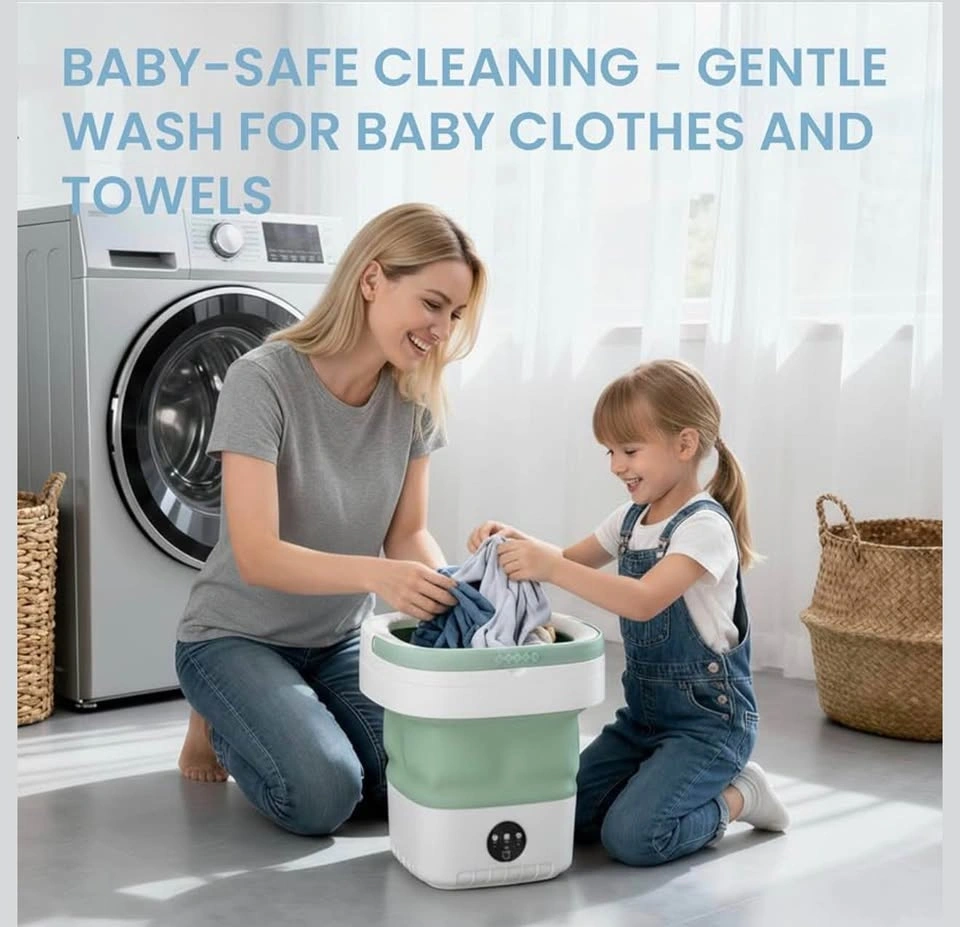16L Large-Capacity Mini Portable Foldable Washing Machine - photo 4