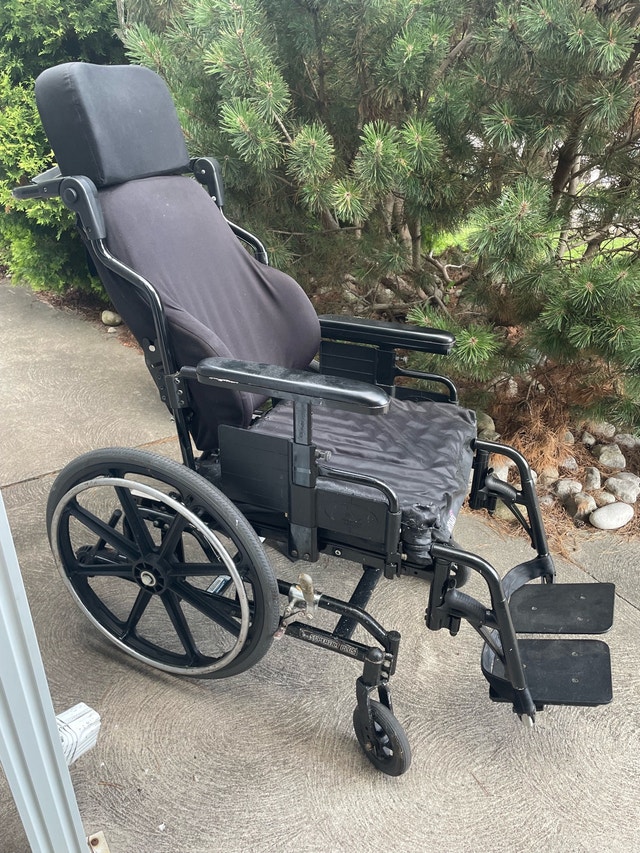 Super Tilt Plus Wheelchair (Power Plus Mobility)