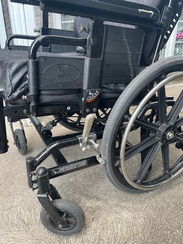 Super Tilt Plus Wheelchair (Power Plus Mobility) - photo 3