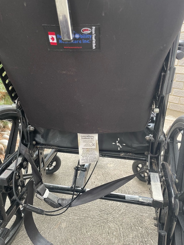 Super Tilt Plus Wheelchair (Power Plus Mobility) - photo 4