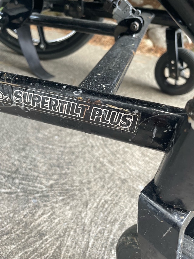 Super Tilt Plus Wheelchair (Power Plus Mobility) - photo 5