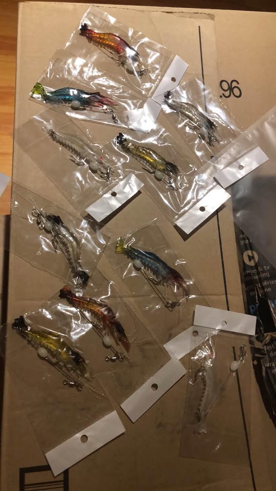 10 New Fishing Lures (Many Available)