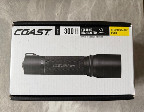 Coast HP7R LED Rechargeable Flashlight