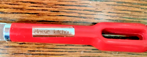 Suncraft made in Japan kitchen utensils - 8 pc set red handled - photo 4