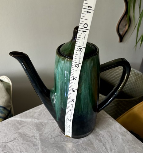 Large Coffee Pot Tea Pot W. Lid, Blue Mountain Pottery BMP - photo 2