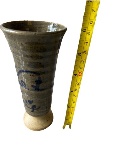 Studio Pottery Goblets Set Of 8 - photo 5