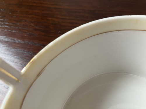 Antique hand painted Nippon bowls with handles - photo 4