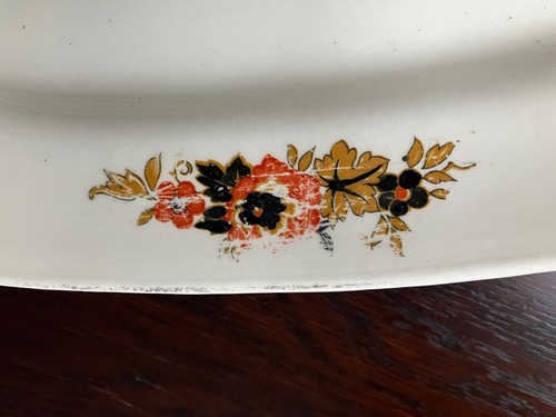 Vintage 1930 Wedgwood Richelieu serving platter - photo 3