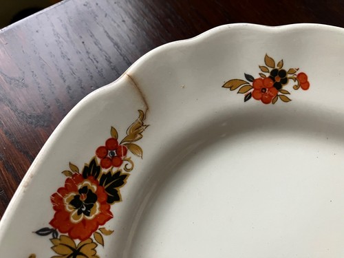 Vintage 1930 Wedgwood Richelieu serving platter - photo 4