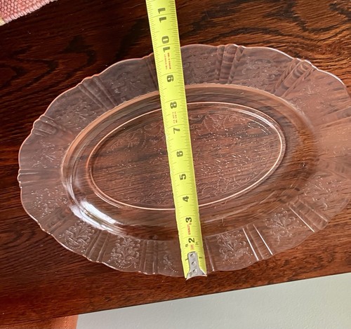 VTG Pink Depression Glass Macbeth Evans American Sweetheart - photo 2
