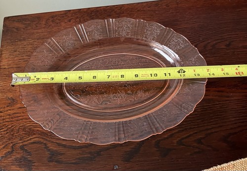 VTG Pink Depression Glass Macbeth Evans American Sweetheart - photo 3