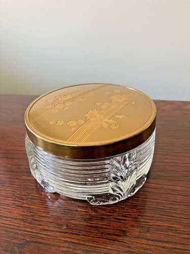 Art deco Powder/trinket box
