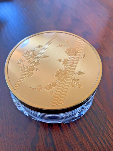 Art deco Powder/trinket box - photo 3