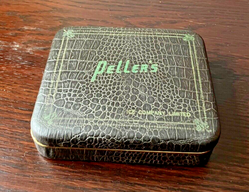 Vintage Pellers Souvenir playing cards in case with 2 sets of ca - photo 2