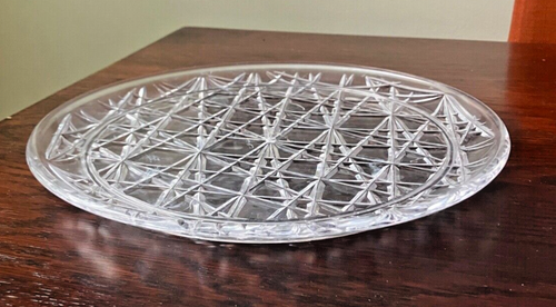 Vintage MCM Acrylic Lucite cake dish and cover - photo 4