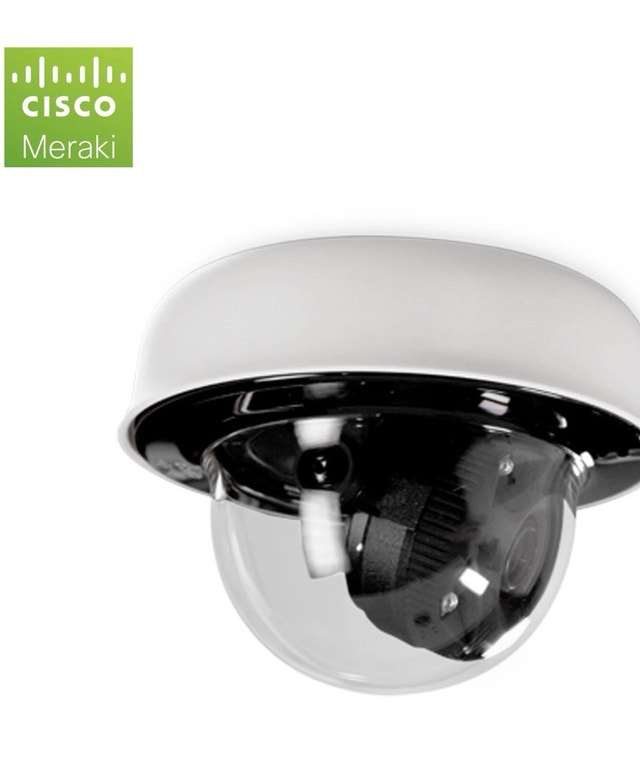 New Cisco Meraki MV12WE-HW Cloud-Managed CCTV IP Security Camera