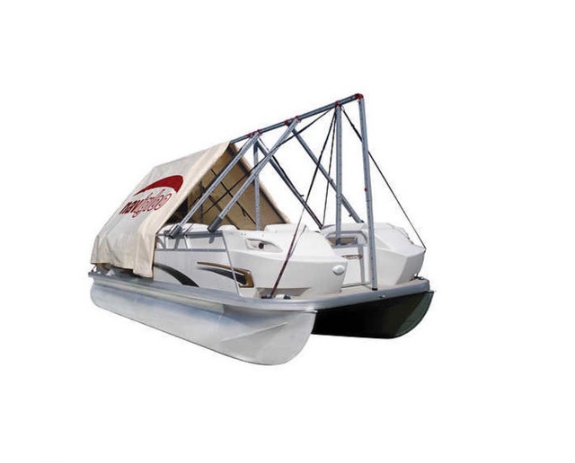 Navigloo Winter Shelter System For Pontoon & Leisure Boats