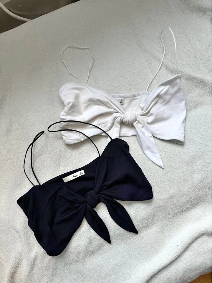 Set of 2 - Wilfred Free Tie Bra Top