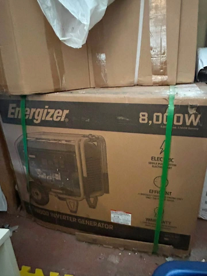 Energizer eZV8000 Inverter Generator - photo 3