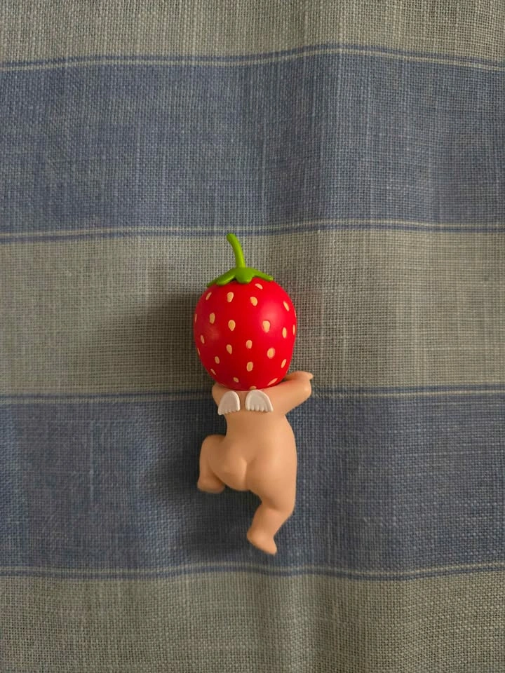 SONNY ANGEL HIPPER 'HARVEST' SERIES STRAWBERRY VERSION - photo 2