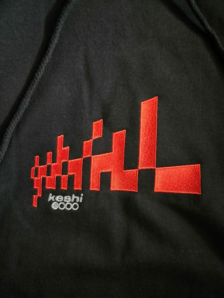 KESHI 'HELL AND BACK' TOUR 2023 MERCH HOODIE SIZE LARGE - photo 2