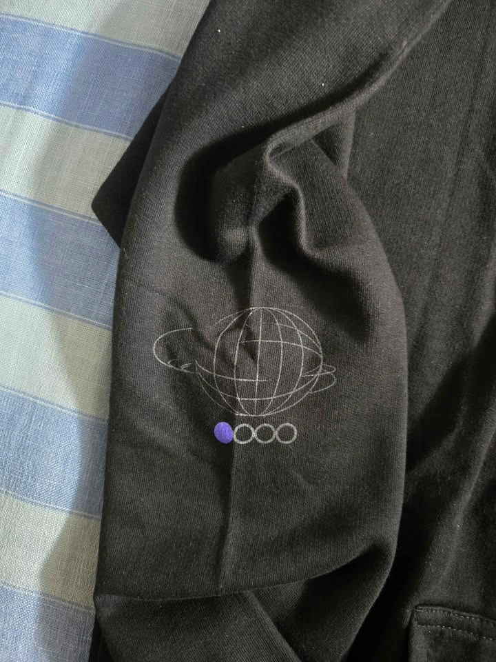 KESHI 'HELL AND BACK' TOUR 2023 MERCH HOODIE SIZE LARGE - photo 5