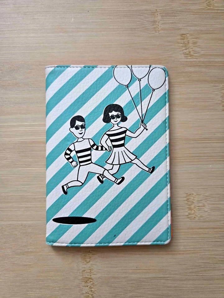Ooh La La (Korean Stationery Brand) PASSPORT COVER
