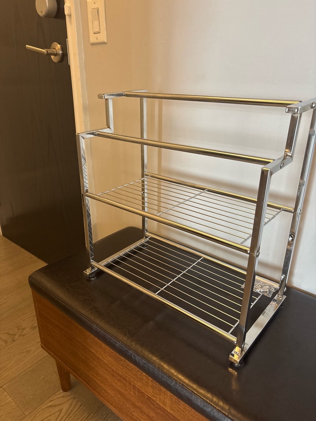 Chrome Towel Shelf