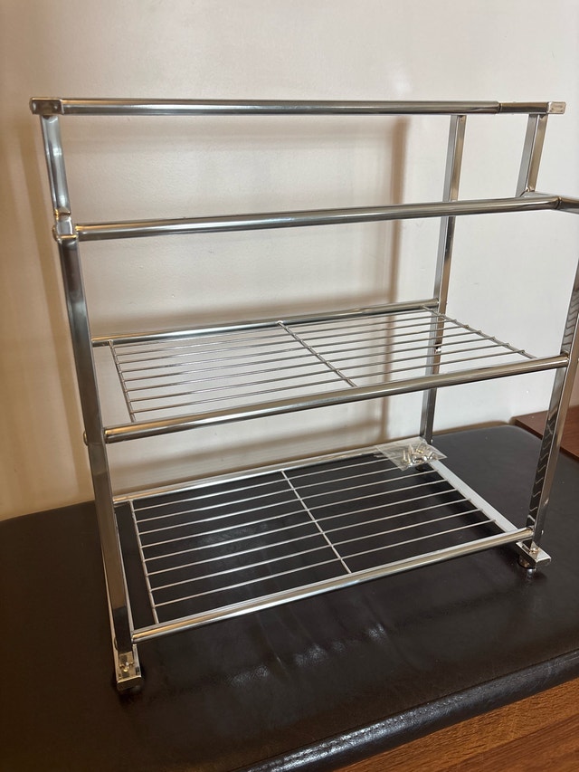 Chrome Towel Shelf - photo 2