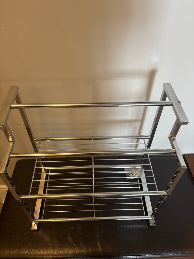 Chrome Towel Shelf - photo 3