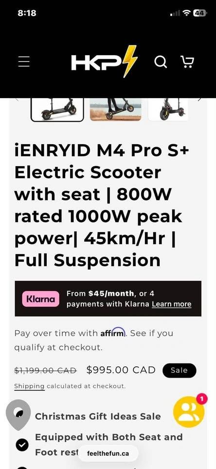 Electric Scooter - photo 3