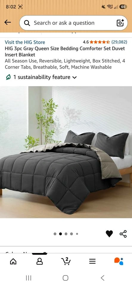 Queen Comforter Duvet Insert Blanket NEW