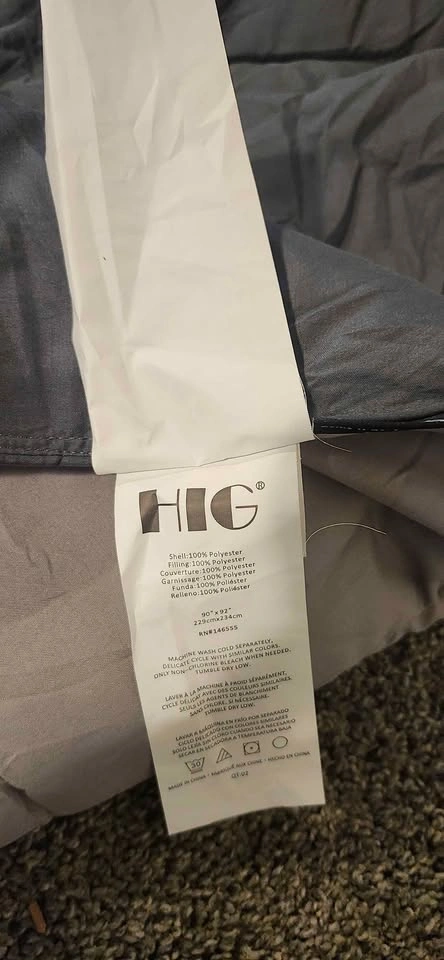 Queen Comforter Duvet Insert Blanket NEW - photo 3
