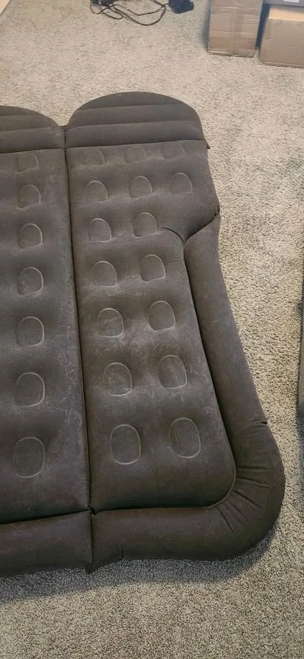 SUV Air Mattress, Foldable Inflatable Bed - photo 2