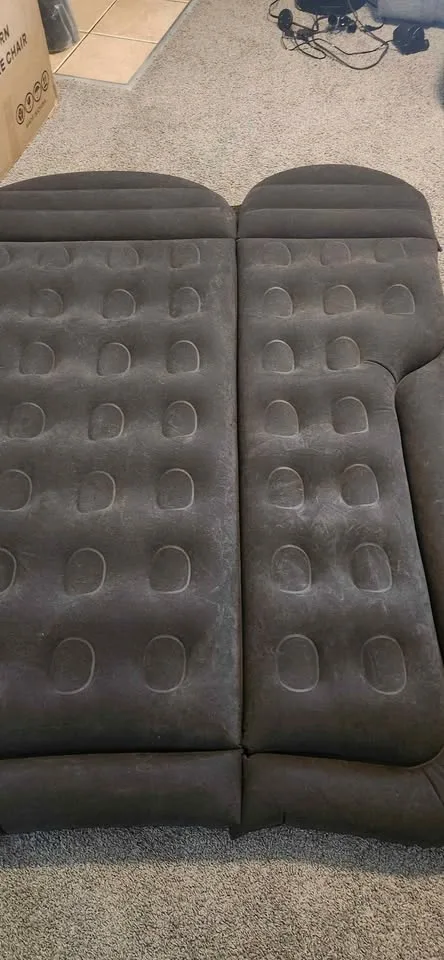 SUV Air Mattress, Foldable Inflatable Bed - photo 3