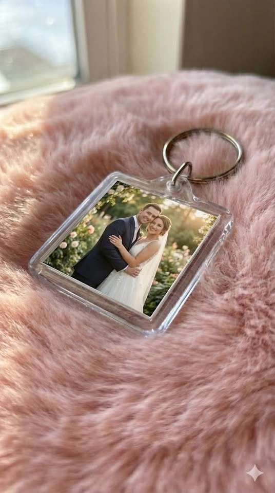 Custom Photo Keychains – $6 | Pickup Toronto - photo 2