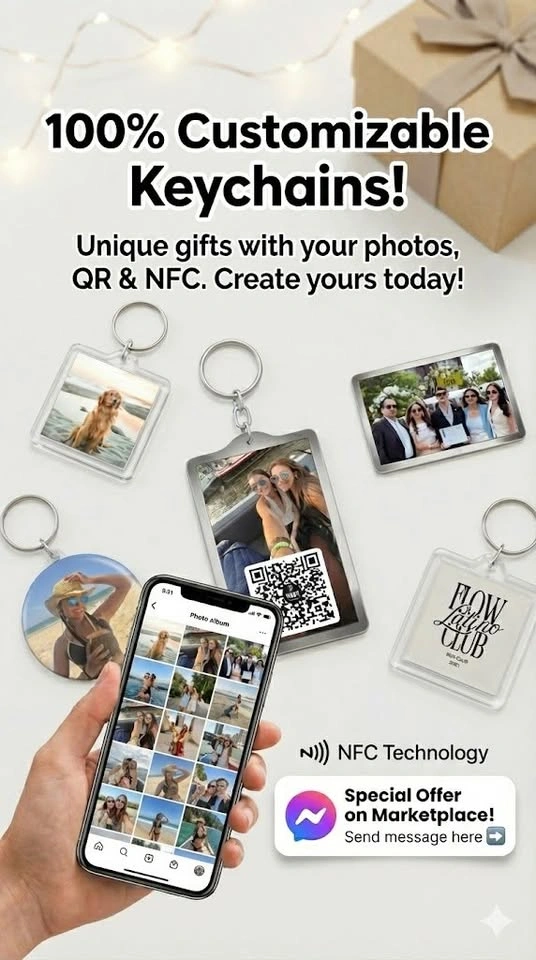 Custom Photo Keychains – $6 | Pickup Toronto - photo 3