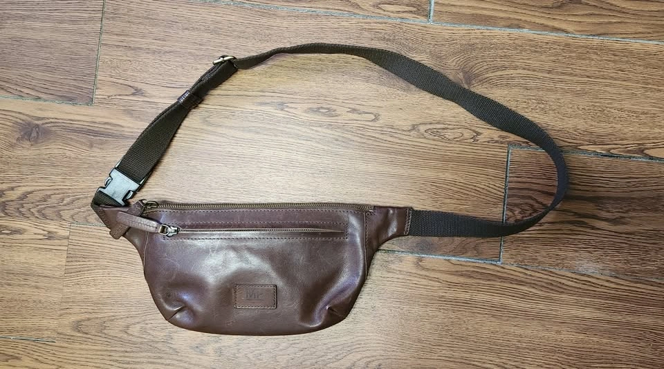 MP Portugal Leather Crossbody Bag - photo 2