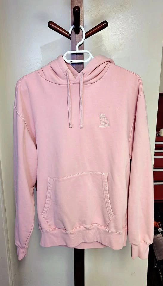 OVO Pink Hoodie - Size Small - Excellent Condition