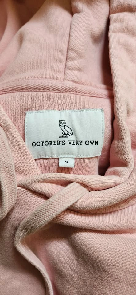 OVO Pink Hoodie - Size Small - Excellent Condition - photo 3