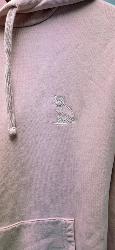 OVO Pink Hoodie - Size Small - Excellent Condition - photo 4