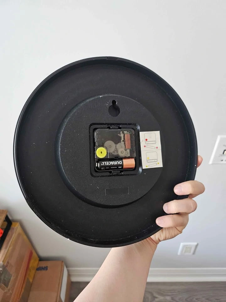 Wiskalon silent wall clock - photo 2