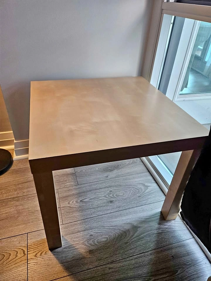 Ikea small coffee desk