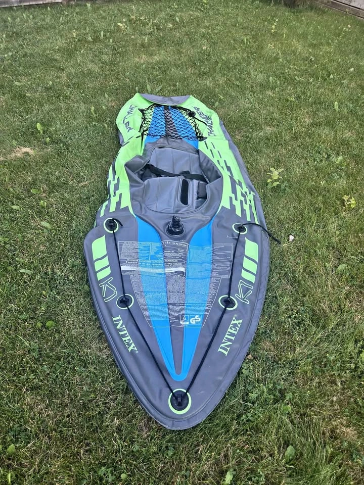 Intex Challenger K1 inflatable kayak