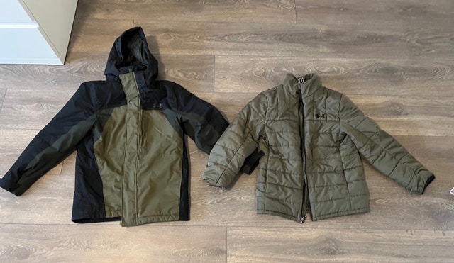 Under Armour Boys Westward 3-in-1 Jacket - photo 3