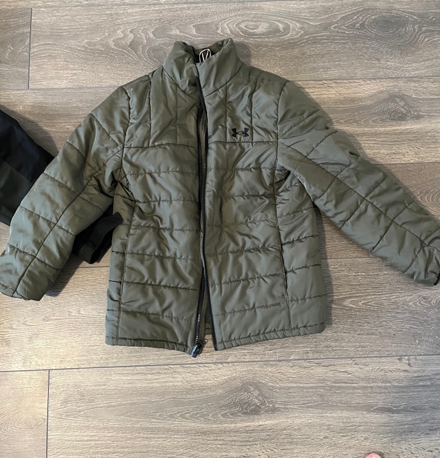 Under Armour Boys Westward 3-in-1 Jacket - photo 4