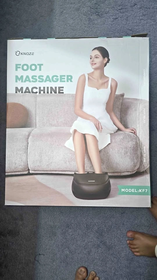 KNOZE Foot Massager Machine KF7 new in box