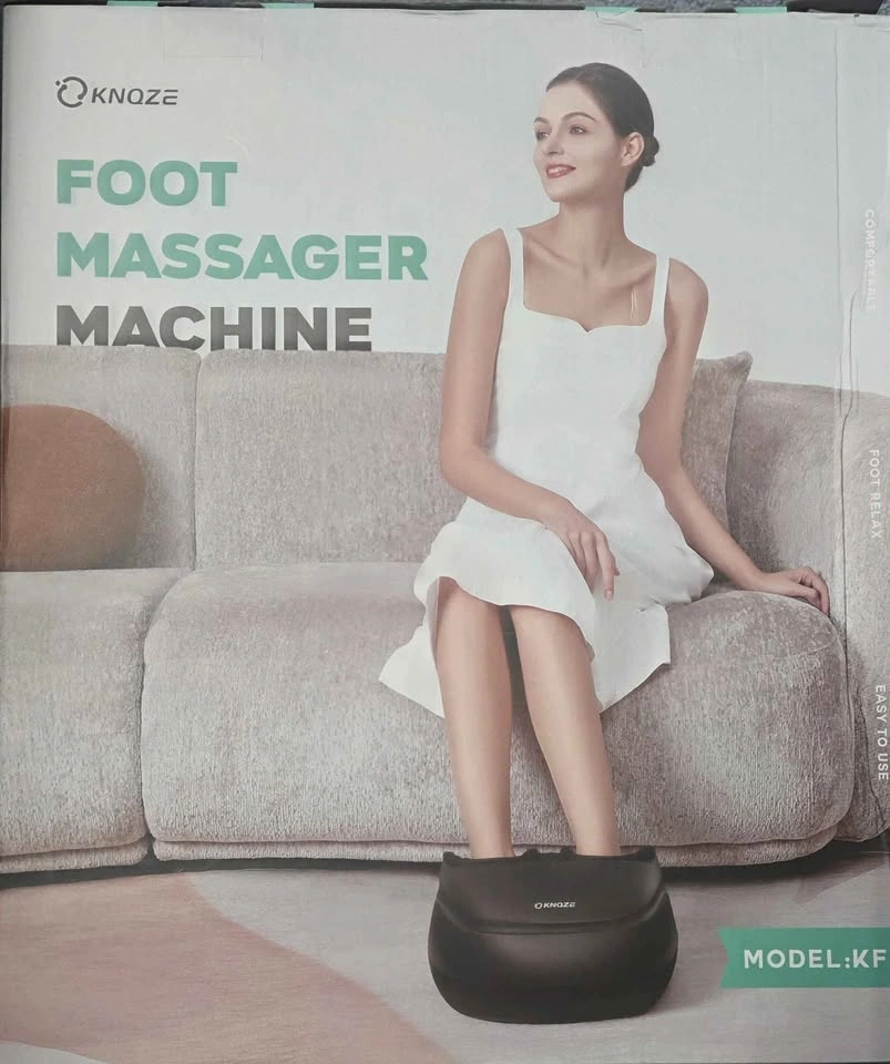 KNOZE Foot Massager Machine KF7 new in box - photo 2