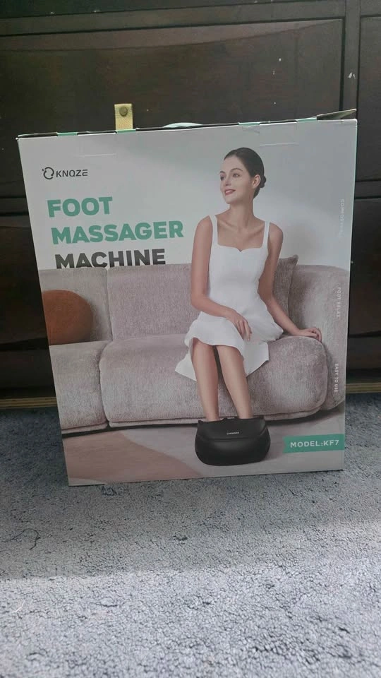 KNOZE Foot Massager Machine KF7 new in box - photo 3