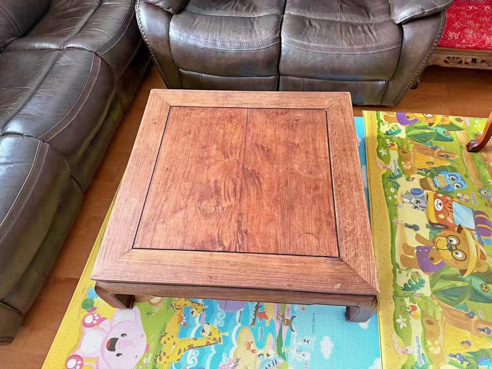 Rosewood coffee table